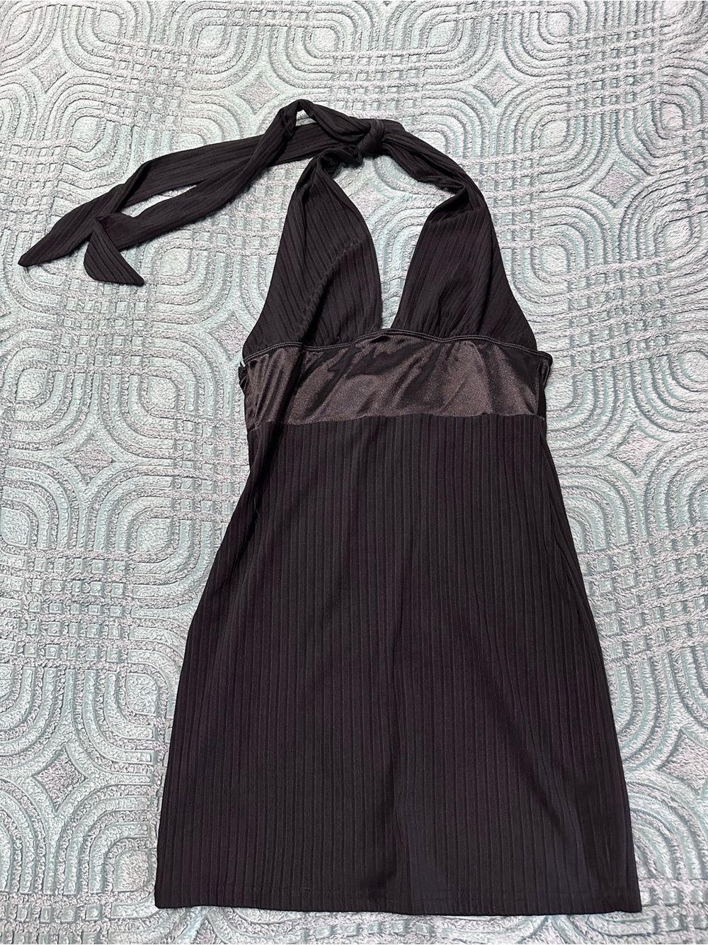 Black Halter Dress